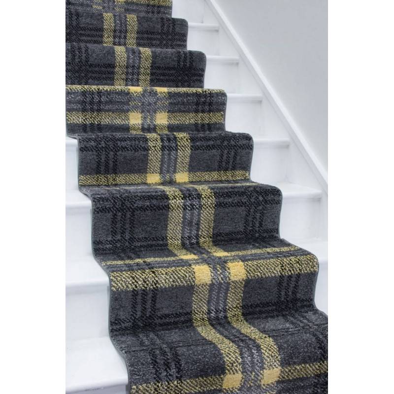 Glendale Yellow Cut-to-Size Hall / Stair Runner