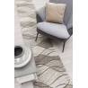 Impulse Waves Beige Cut-to-Size Hall / Stair Runner