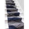 Impulse Waves Navy Cut-to-Size Hall / Stair Runner