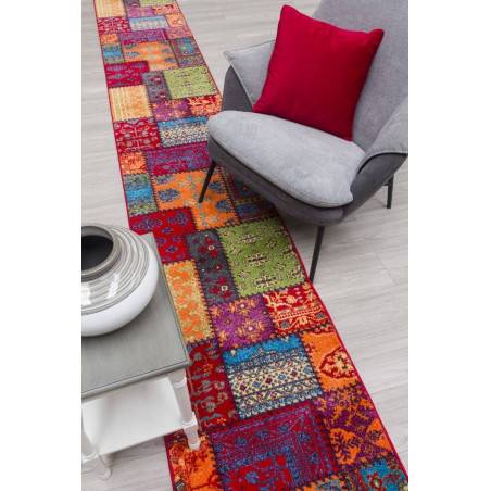 Patchwork Cut-to-Size Hall / Stair Runner