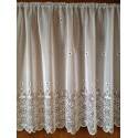 TT738 White Net Curtains