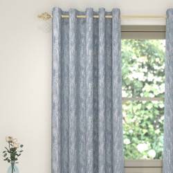 Cloud Sky Eyelet Curtains