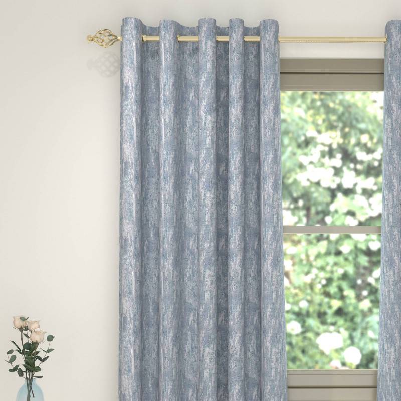 Cloud Sky Eyelet Curtains