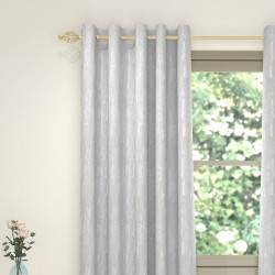 Cloud Sky Eyelet Curtains