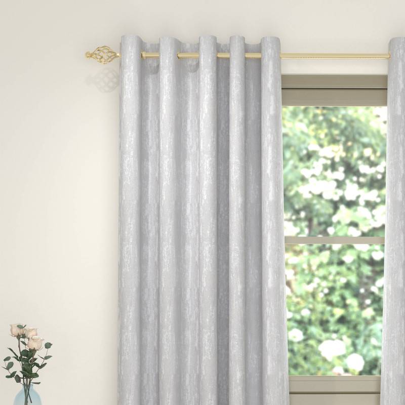 Cloud Sky Eyelet Curtains