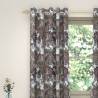 Naples Russet Eyelet Curtains