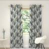 Sarasota Azure Eyelet Curtains