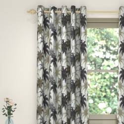 Sarasota Sand Eyelet Curtains