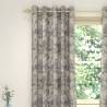 Toile Taupe Eyelet Curtains