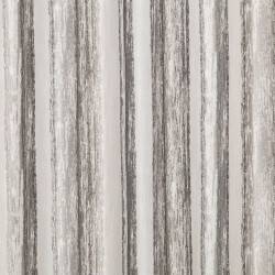 Ankara Silver Eyelet Curtains