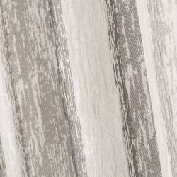 Ankara Silver Eyelet Curtains