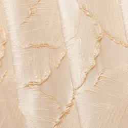 Alsace Natural Eyelet Curtains