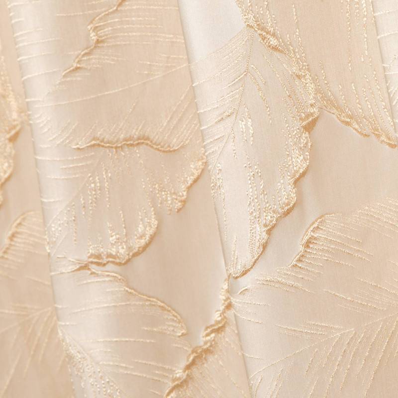 Alsace Natural Eyelet Curtains
