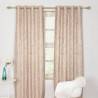 Alsace Taupe Eyelet Curtains