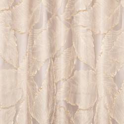 Alsace Taupe Eyelet Curtains