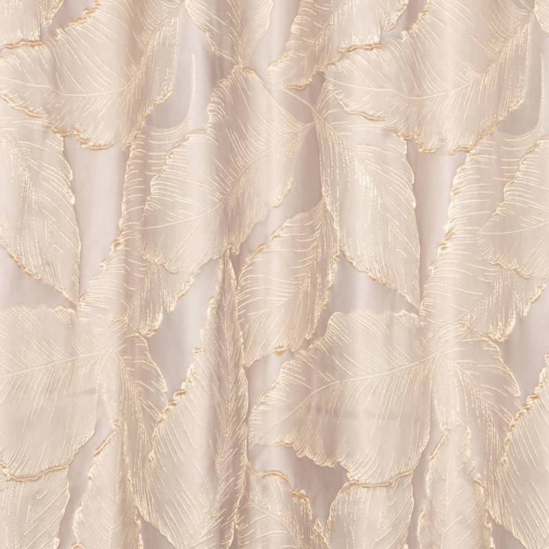 Alsace Taupe Eyelet Curtains