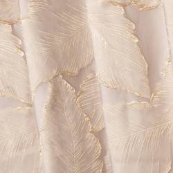 Alsace Taupe Eyelet Curtains