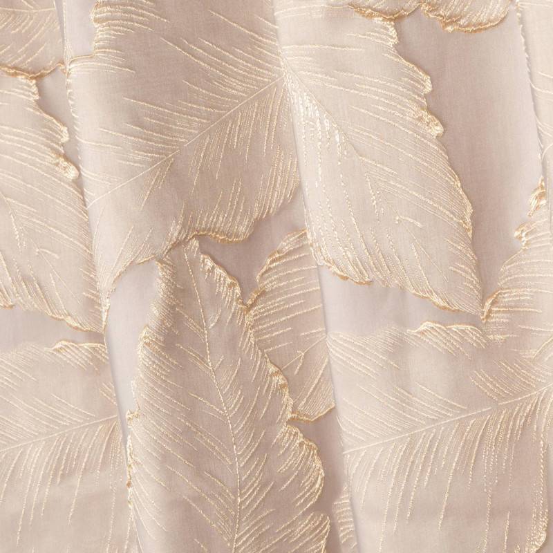 Alsace Taupe Eyelet Curtains