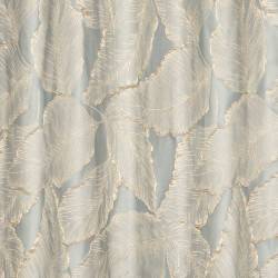 Alsace Aqua Eyelet Curtains