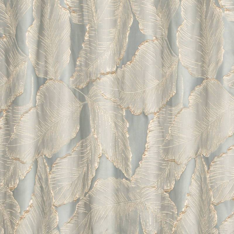 Alsace Aqua Eyelet Curtains