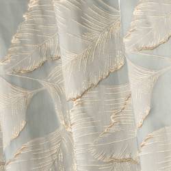 Alsace Aqua Eyelet Curtains