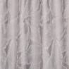 Alsace Silver Eyelet Curtains