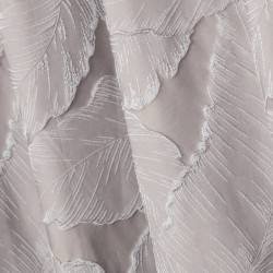 Alsace Silver Eyelet Curtains
