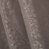 Mia Charcoal Eyelet Curtains