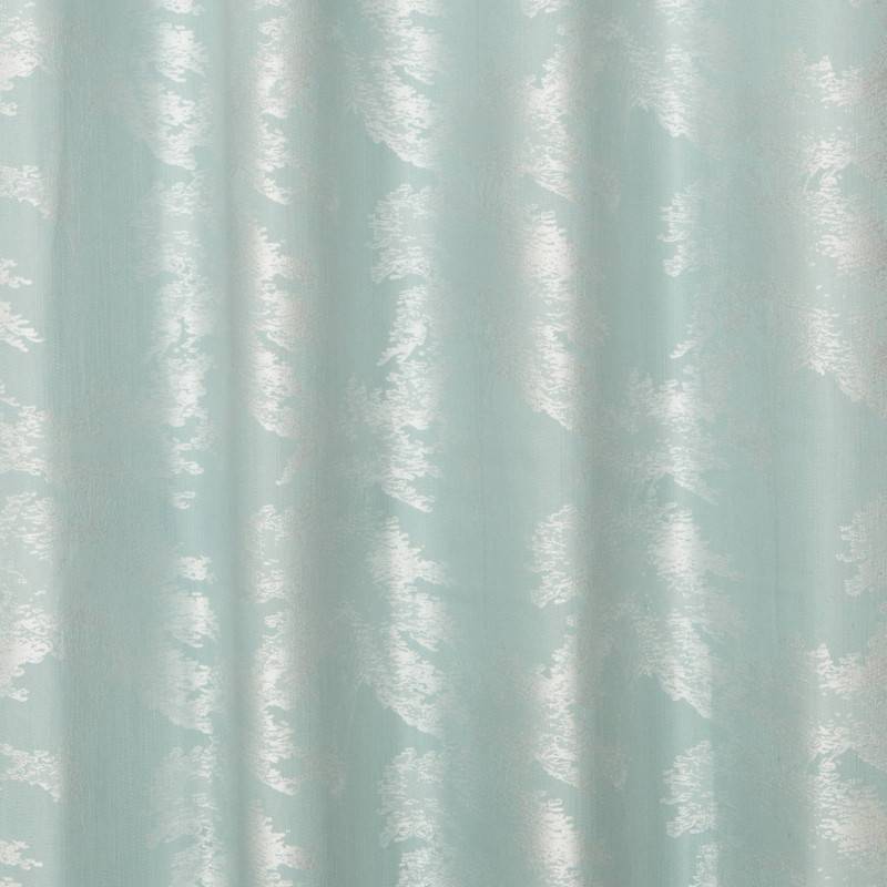 Pinewoods Aqua Eyelet Curtains