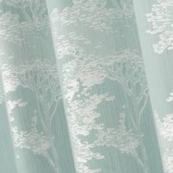 Pinewoods Aqua Eyelet Curtains