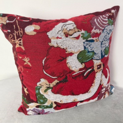 Mittens Christmas Cushion