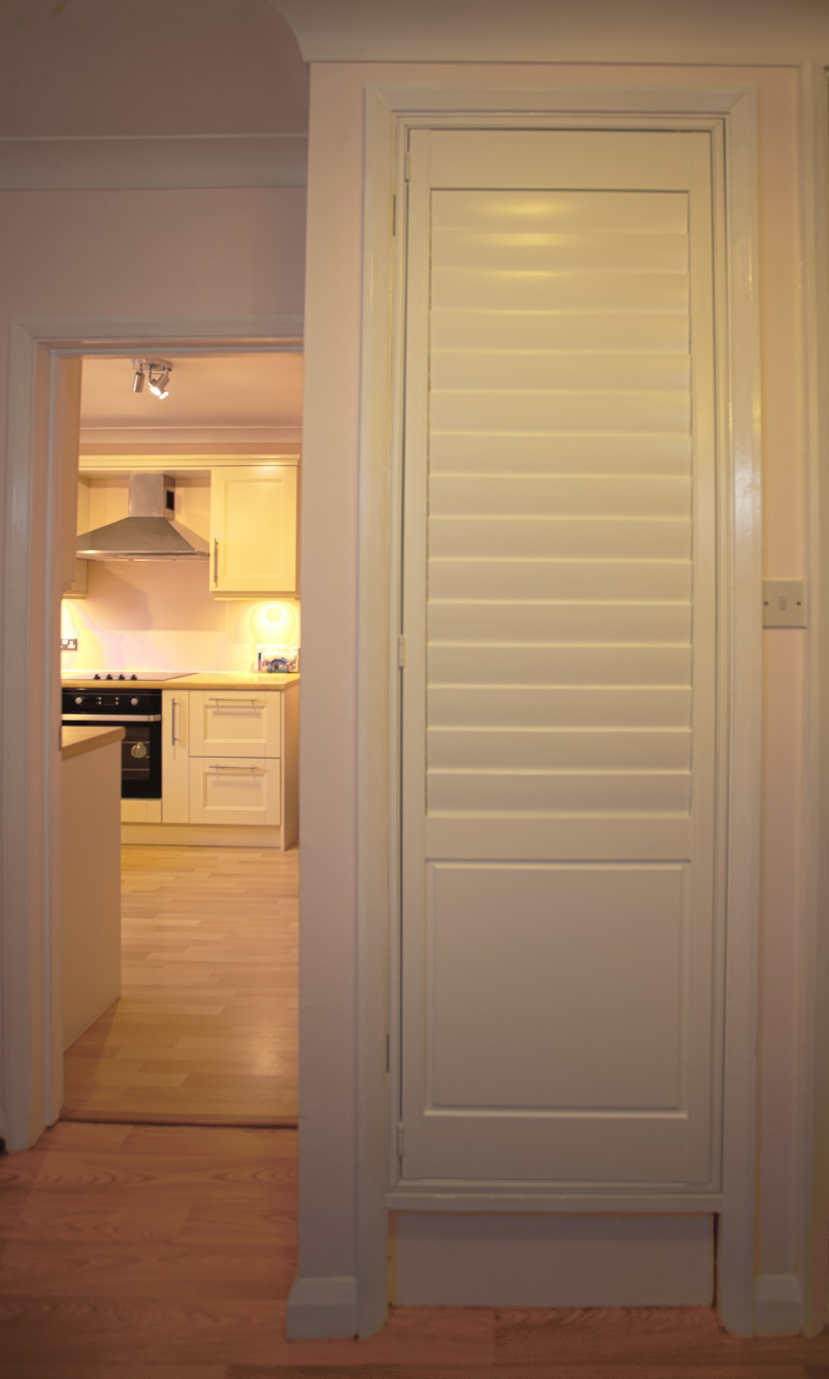 Shutter Style Wardrobe Doors